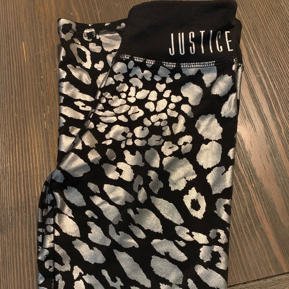 Girls Justice brand size 7 athletic pants